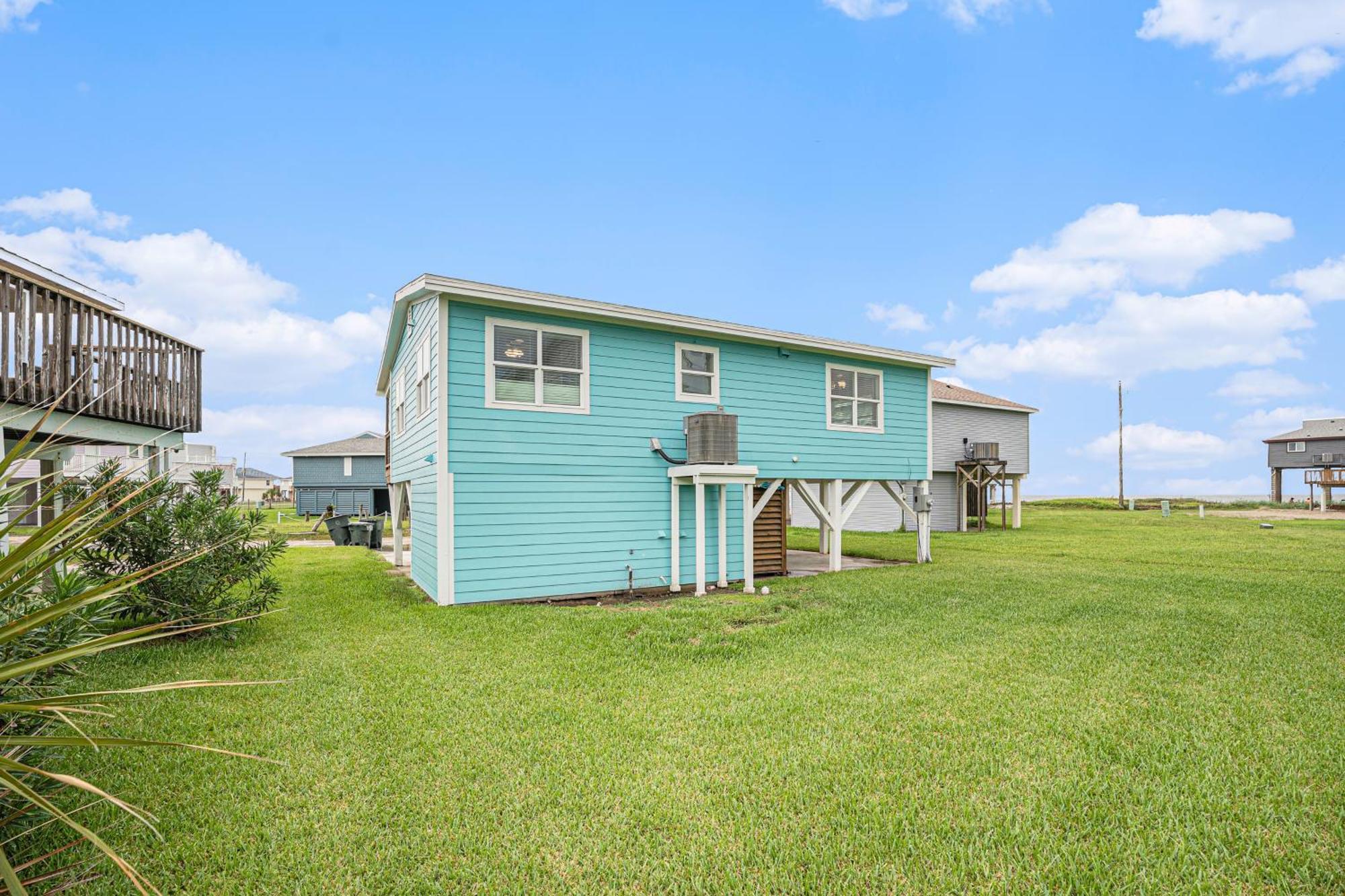 Seaside Cottage Galveston Exteriér fotografie