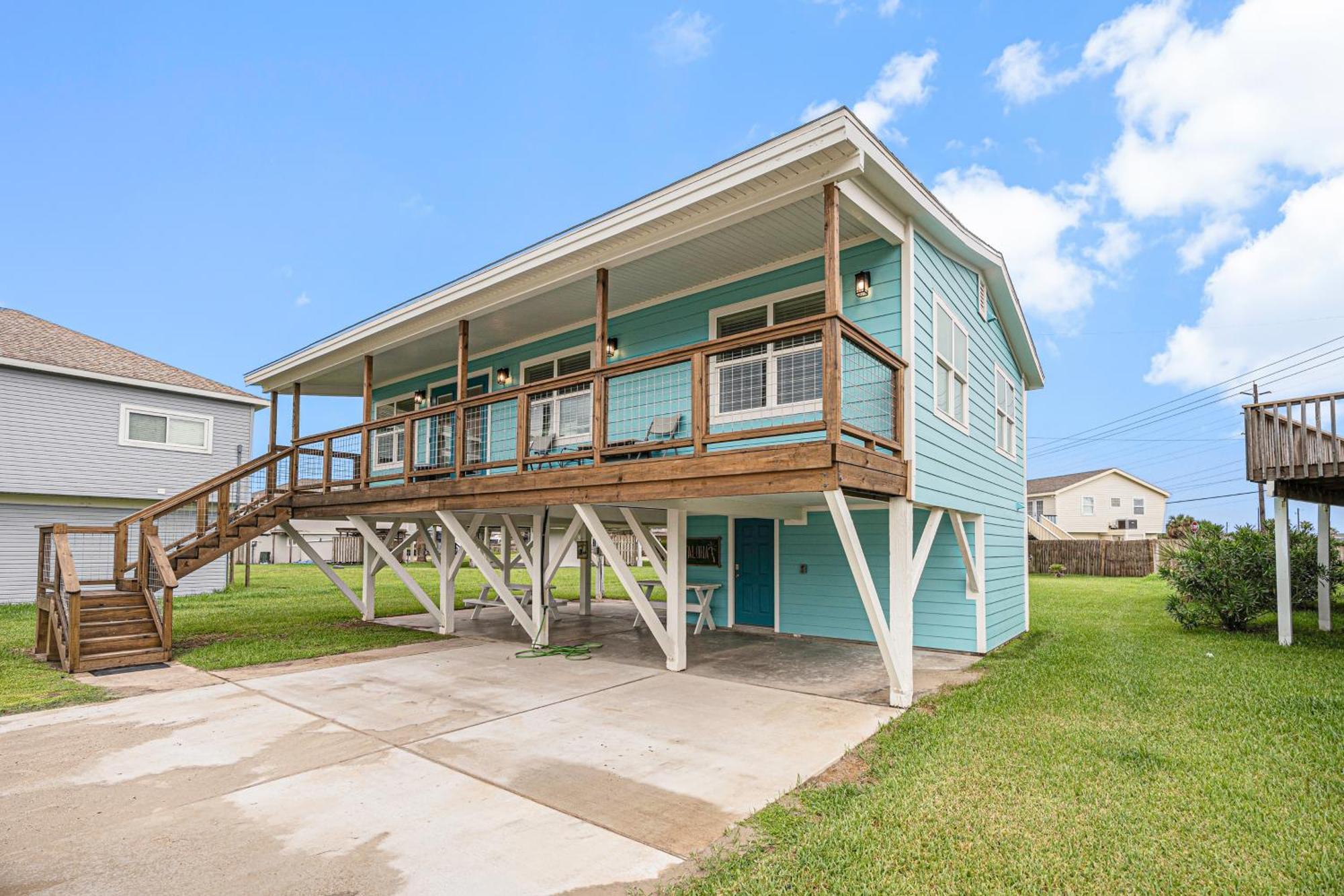 Seaside Cottage Galveston Exteriér fotografie