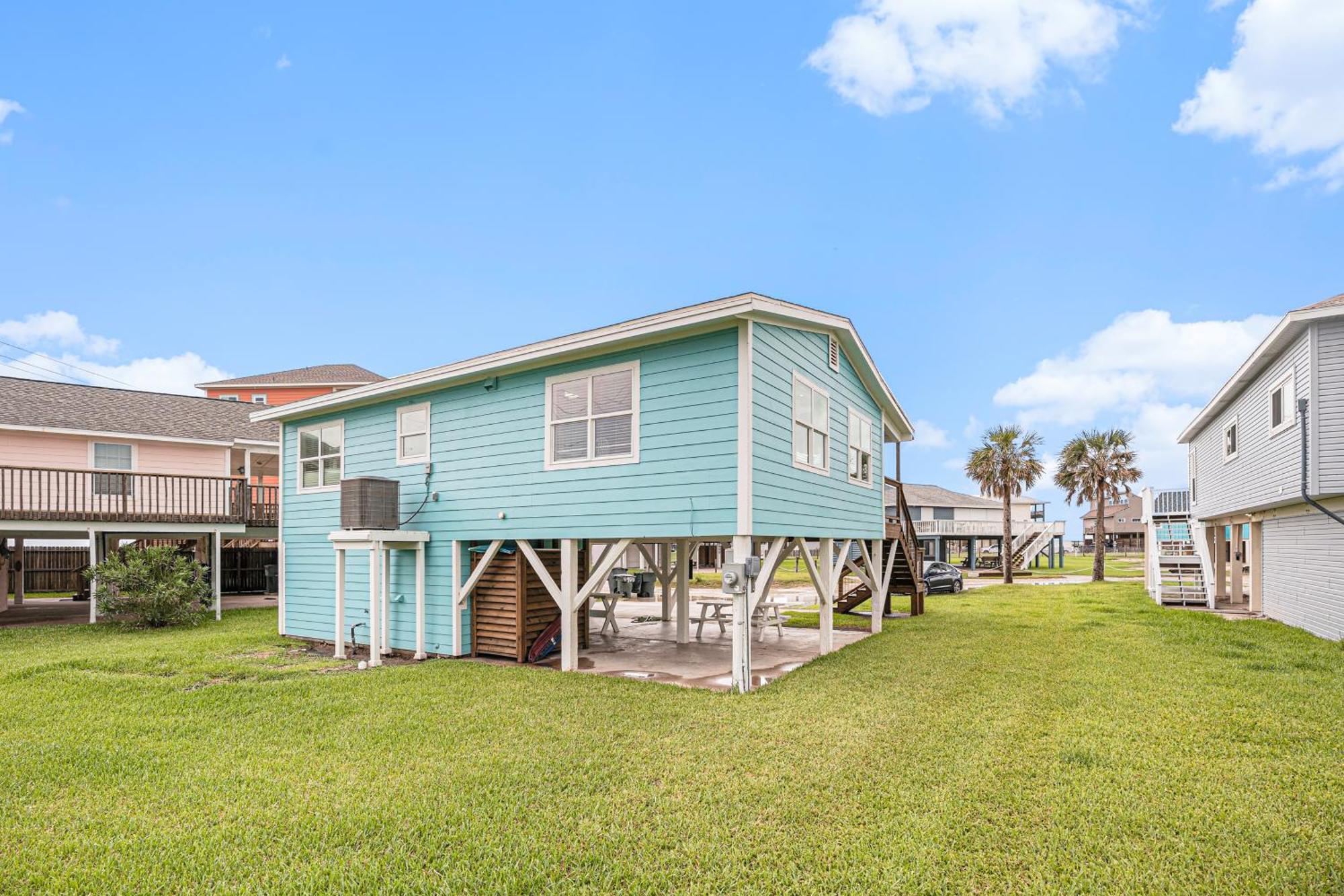 Seaside Cottage Galveston Exteriér fotografie