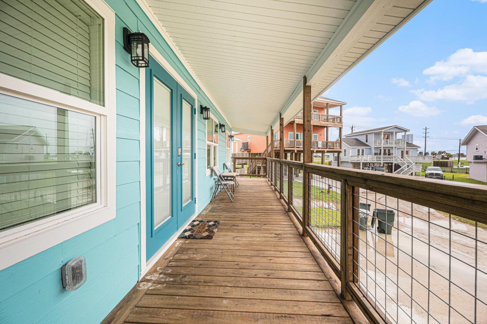 Seaside Cottage Galveston Exteriér fotografie