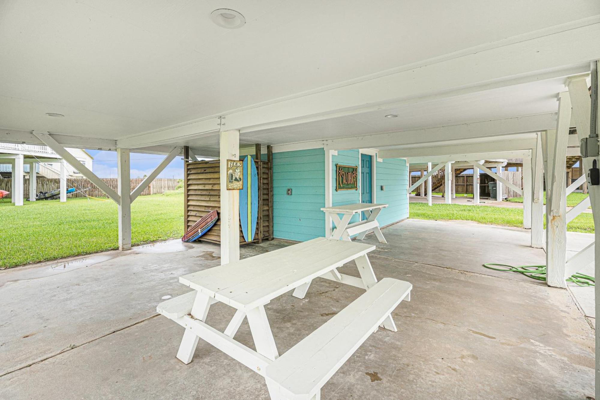 Seaside Cottage Galveston Exteriér fotografie